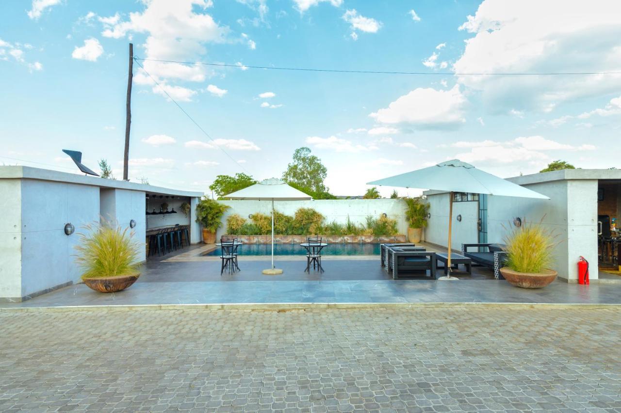 The Cubes Apartment Lusaka Exterior photo